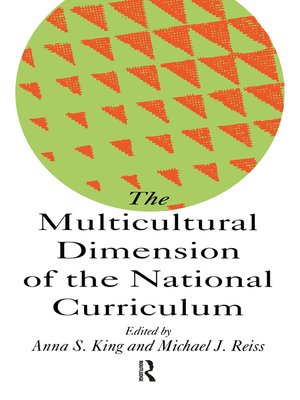 cover image of The Multicultural Dimension of the National Curriculum